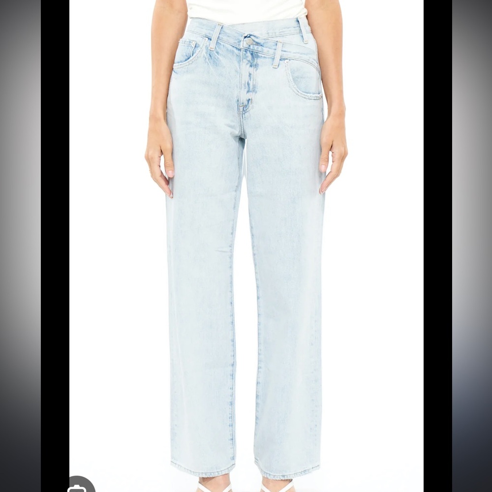 Pistola Crossover Waist Jeans